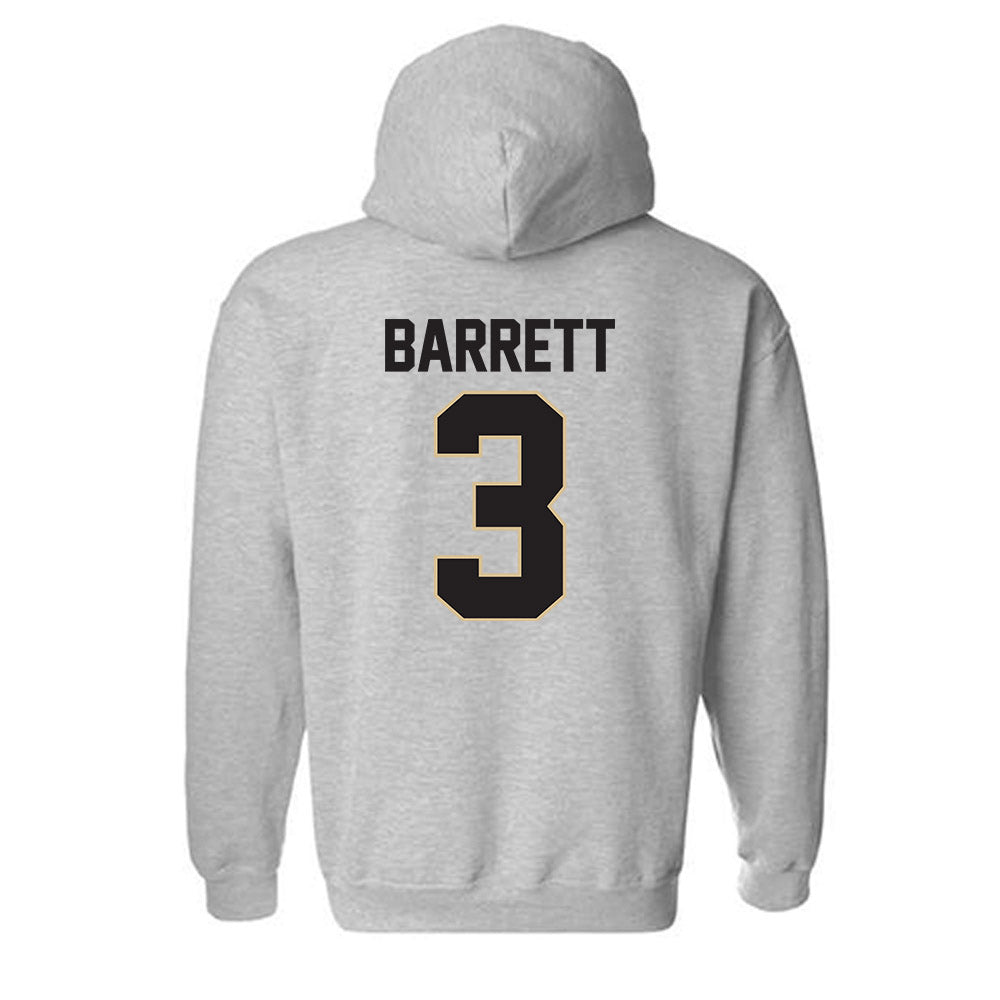 PFW - NCAA Women's Volleyball : Becky Barrett - Classic Shersey Hooded Sweatshirt-1