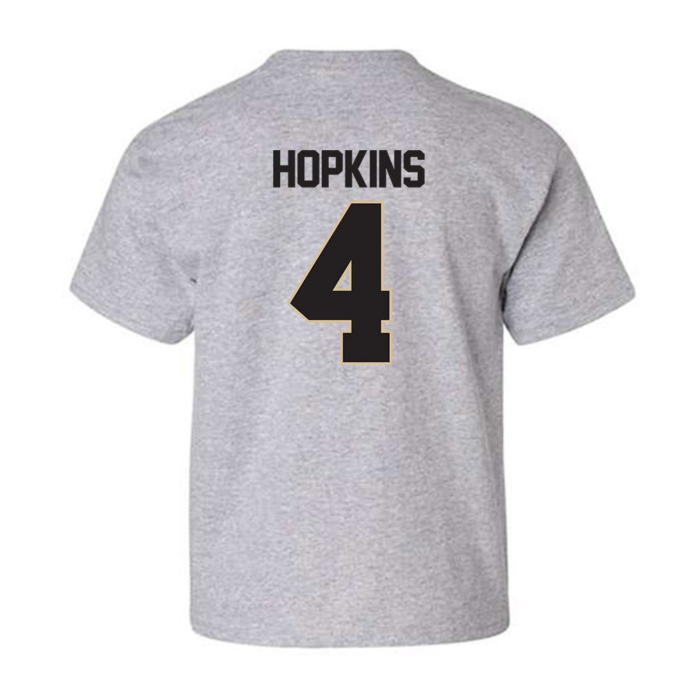 PFW - NCAA Men's Volleyball : Hunter Hopkins - Classic Shersey Youth T-Shirt-1