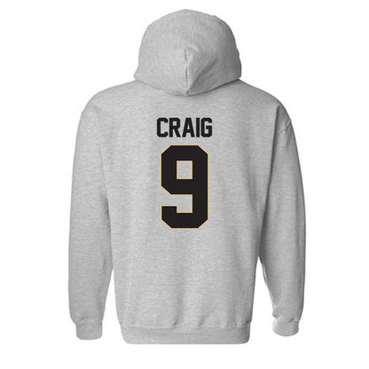 PFW - NCAA Men's Basketball : Deandre Craig - Classic Shersey Hooded Sweatshirt-1
