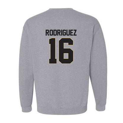 PFW - NCAA Men's Soccer : Angel Rodriguez - Classic Shersey Crewneck Sweatshirt-1