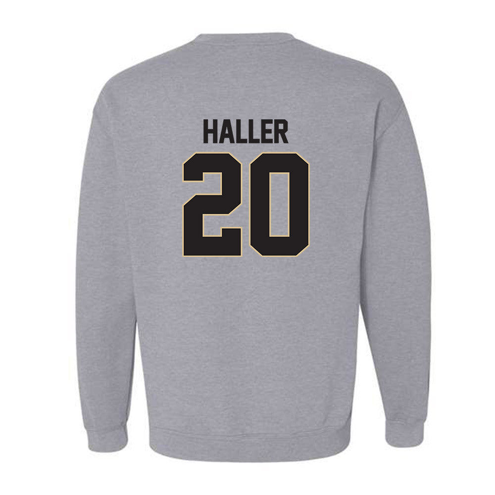 PFW - NCAA Men's Soccer : Eason Haller - Classic Shersey Crewneck Sweatshirt-1