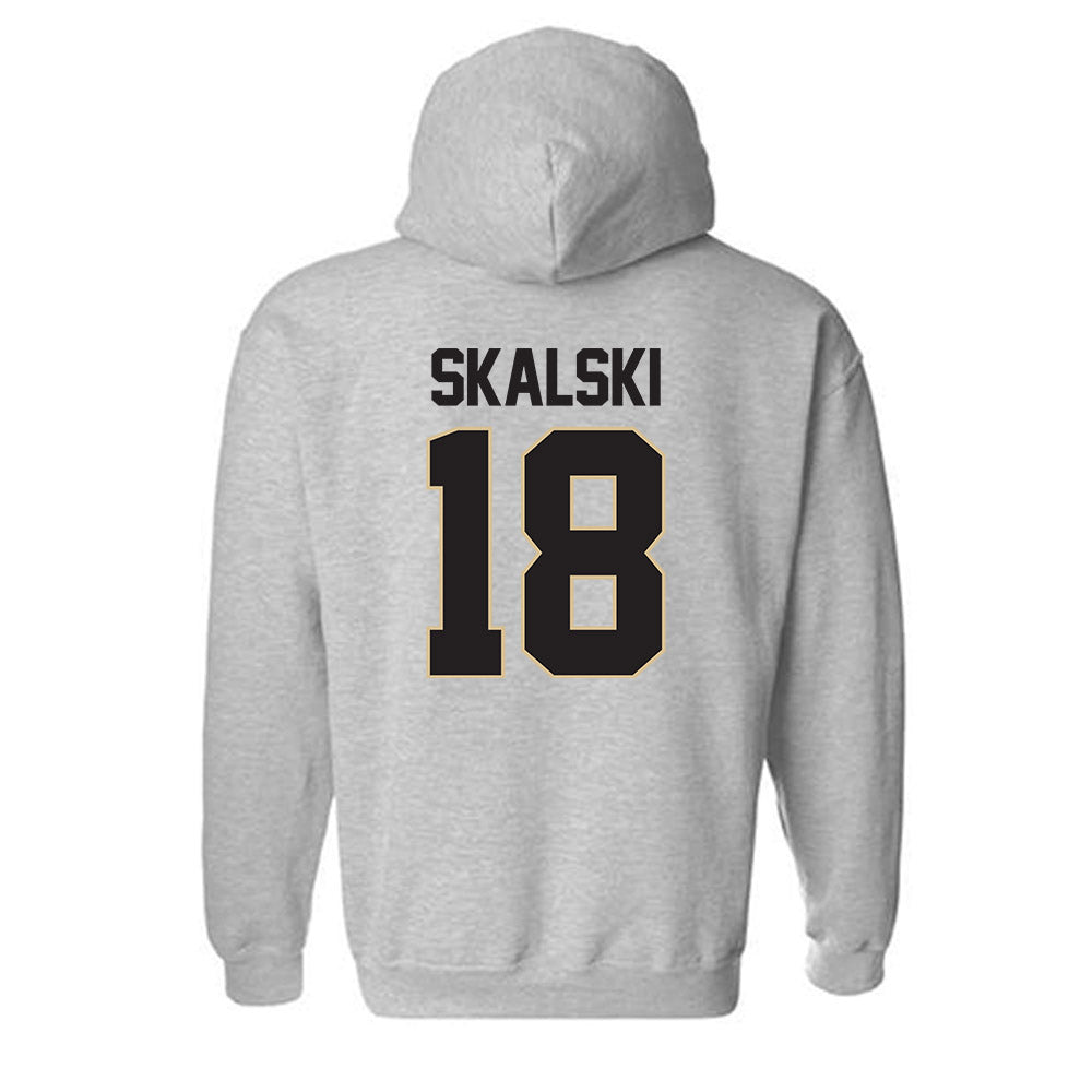 PFW - NCAA Men's Volleyball : Ethan Skalski - Classic Shersey Hooded Sweatshirt-1