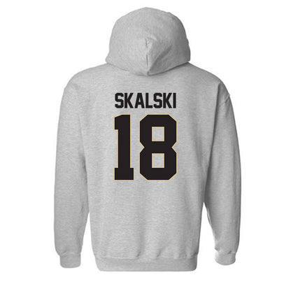 PFW - NCAA Men's Volleyball : Ethan Skalski - Classic Shersey Hooded Sweatshirt-1