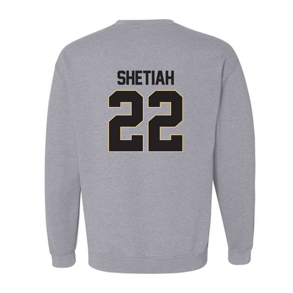 PFW - NCAA Men's Soccer : Ameer Shetiah - Classic Shersey Crewneck Sweatshirt-1