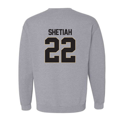 PFW - NCAA Men's Soccer : Ameer Shetiah - Classic Shersey Crewneck Sweatshirt-1