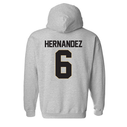 PFW - NCAA Men's Soccer : Jonathan Hernandez - Classic Shersey Hooded Sweatshirt-1