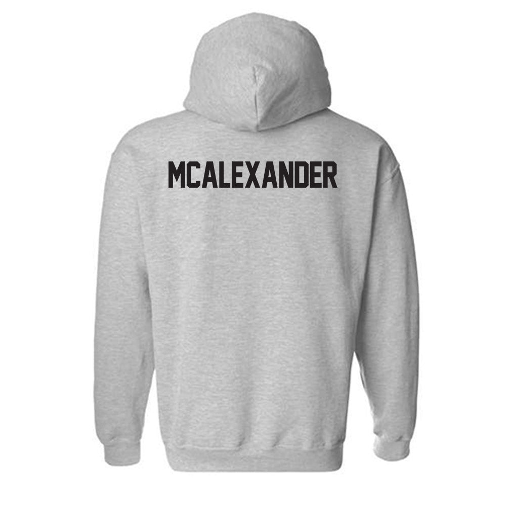PFW - NCAA Women's Track & Field : Ava McAlexander - Classic Shersey Hooded Sweatshirt-1