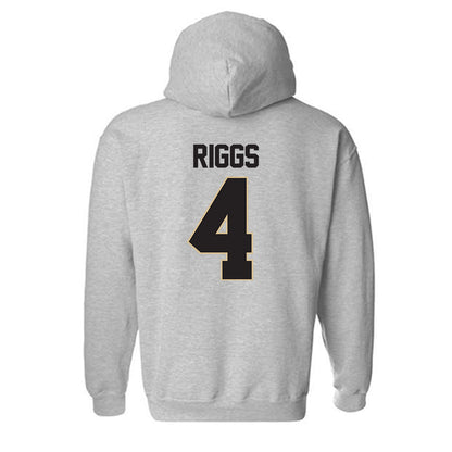 PFW - NCAA Women's Basketball : Ella Riggs - Classic Shersey Hooded Sweatshirt-1
