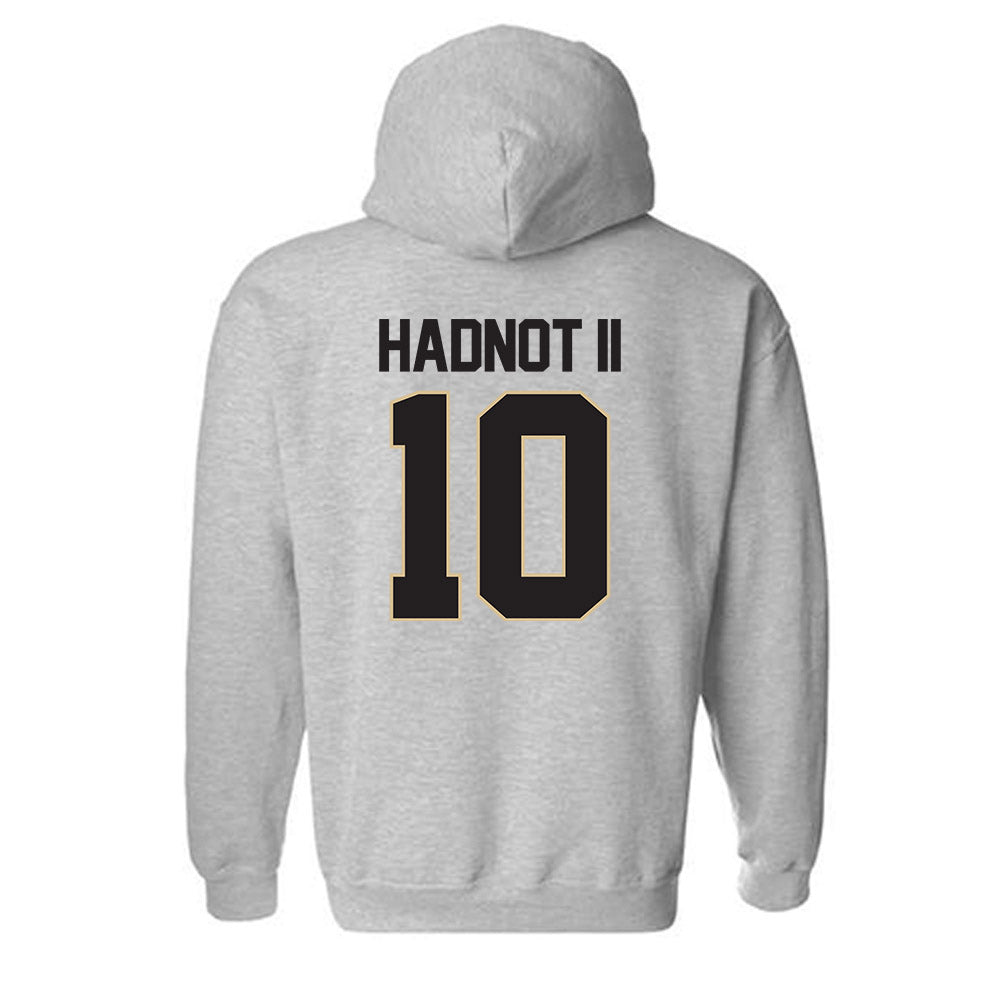 PFW - NCAA Men's Basketball : Corey Hadnot II - Classic Shersey Hooded Sweatshirt-1