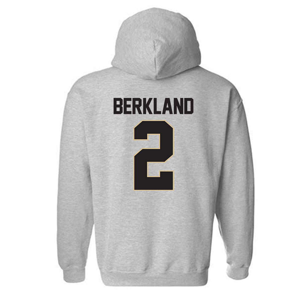 PFW - NCAA Women's Volleyball : Meg Berkland - Classic Shersey Hooded Sweatshirt-1