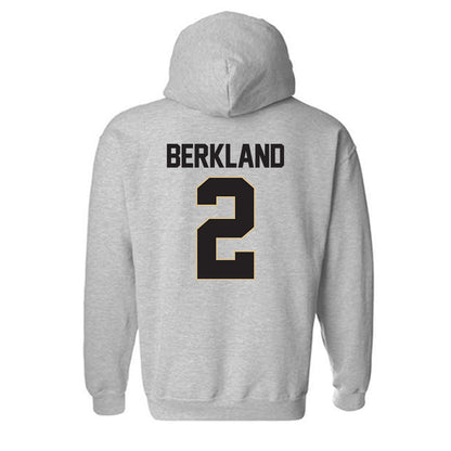 PFW - NCAA Women's Volleyball : Meg Berkland - Classic Shersey Hooded Sweatshirt-1