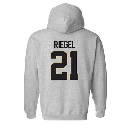 PFW - NCAA Women's Volleyball : Iris Riegel - Classic Shersey Hooded Sweatshirt-1