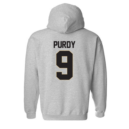 PFW - NCAA Women's Soccer : Alexis Purdy - Classic Shersey Hooded Sweatshirt-1
