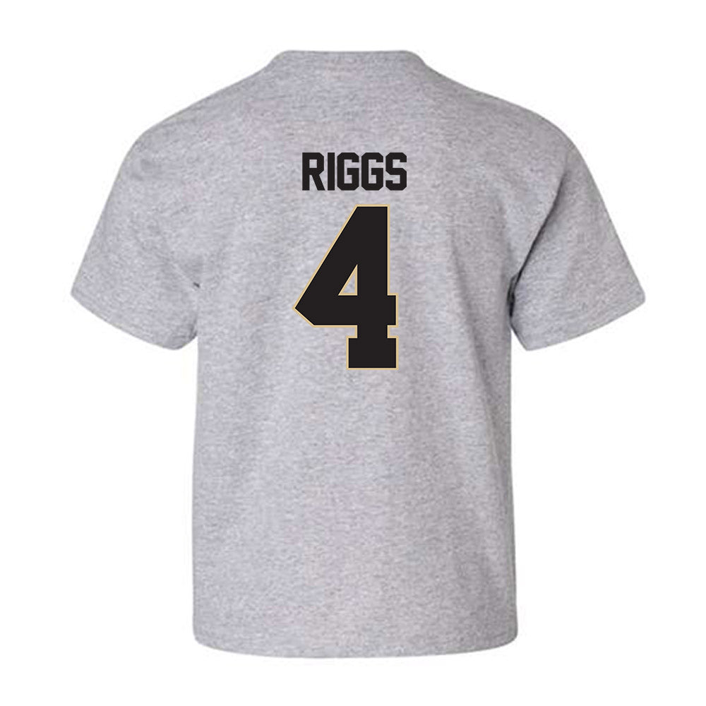 PFW - NCAA Women's Basketball : Ella Riggs - Classic Shersey Youth T-Shirt-1