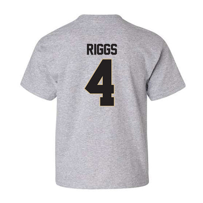 PFW - NCAA Women's Basketball : Ella Riggs - Classic Shersey Youth T-Shirt-1