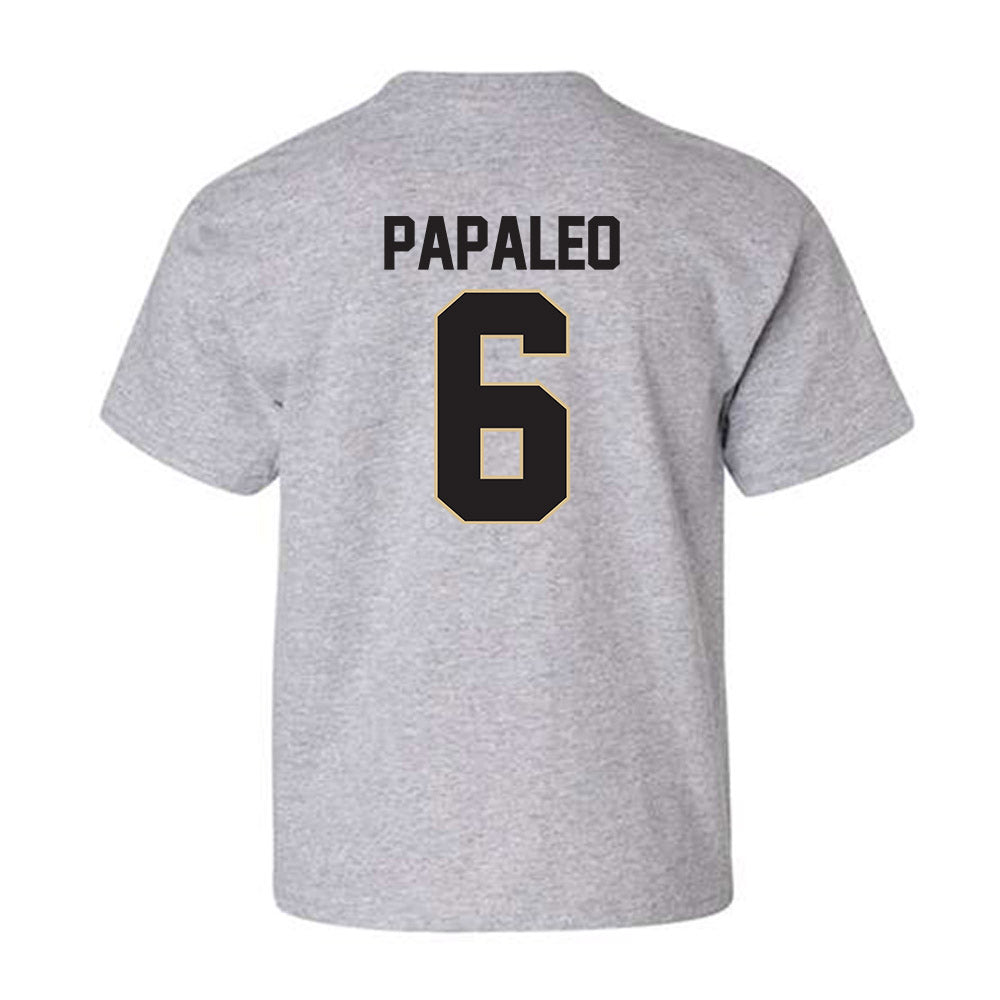 PFW - NCAA Men's Volleyball : Ra'l Papaleo - Classic Shersey Youth T-Shirt-1