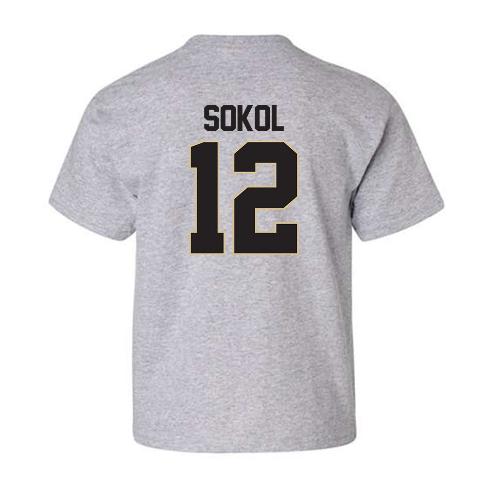 PFW - NCAA Women's Soccer : Sabrina Sokol - Classic Shersey Youth T-Shirt-1
