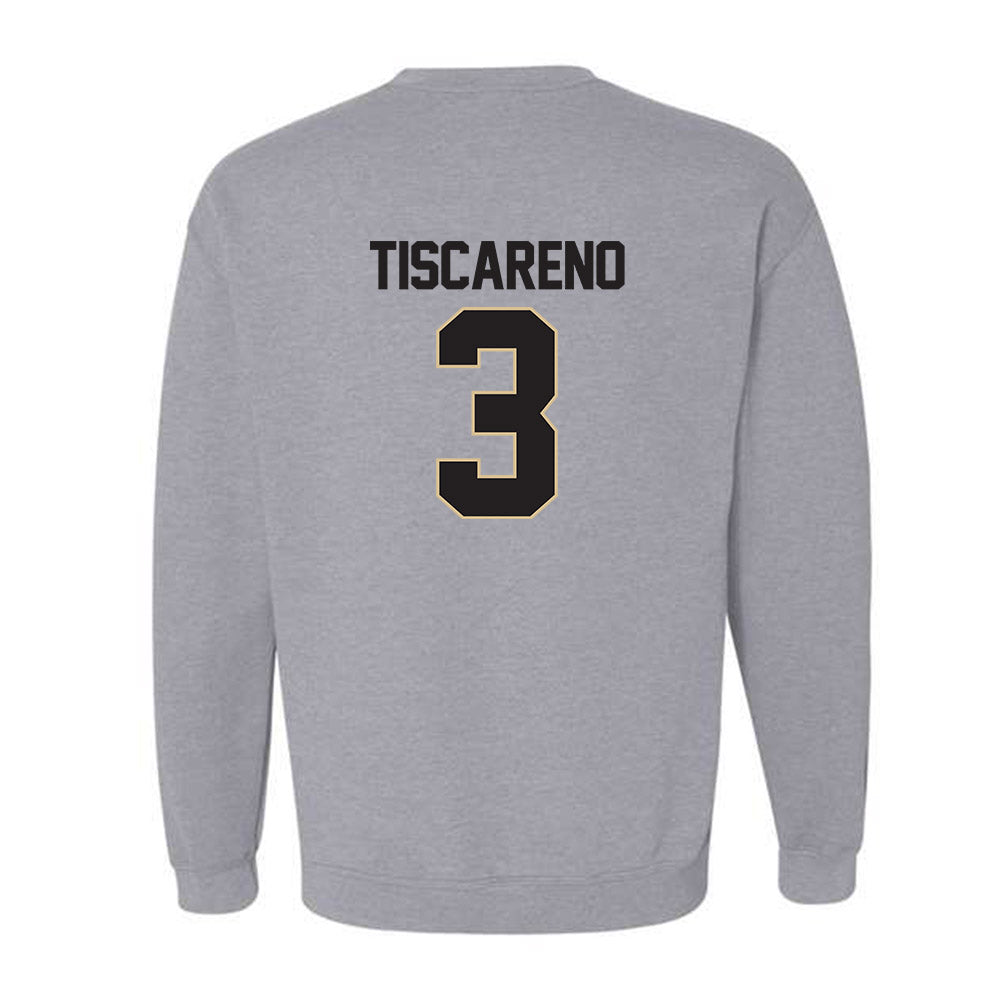 PFW - NCAA Men's Soccer : antonio tiscareno - Classic Shersey Crewneck Sweatshirt-1