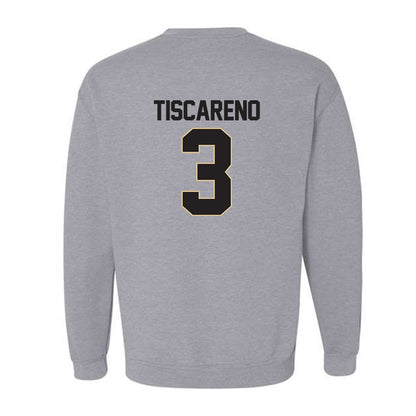 PFW - NCAA Men's Soccer : antonio tiscareno - Classic Shersey Crewneck Sweatshirt-1