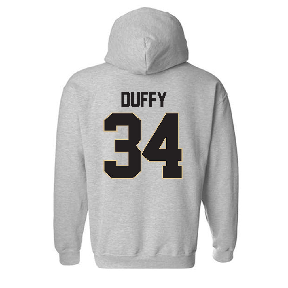 PFW - NCAA Men's Basketball : Darius Duffy - Classic Shersey Hooded Sweatshirt-1