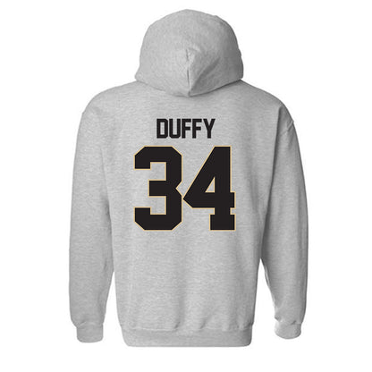 PFW - NCAA Men's Basketball : Darius Duffy - Classic Shersey Hooded Sweatshirt-1