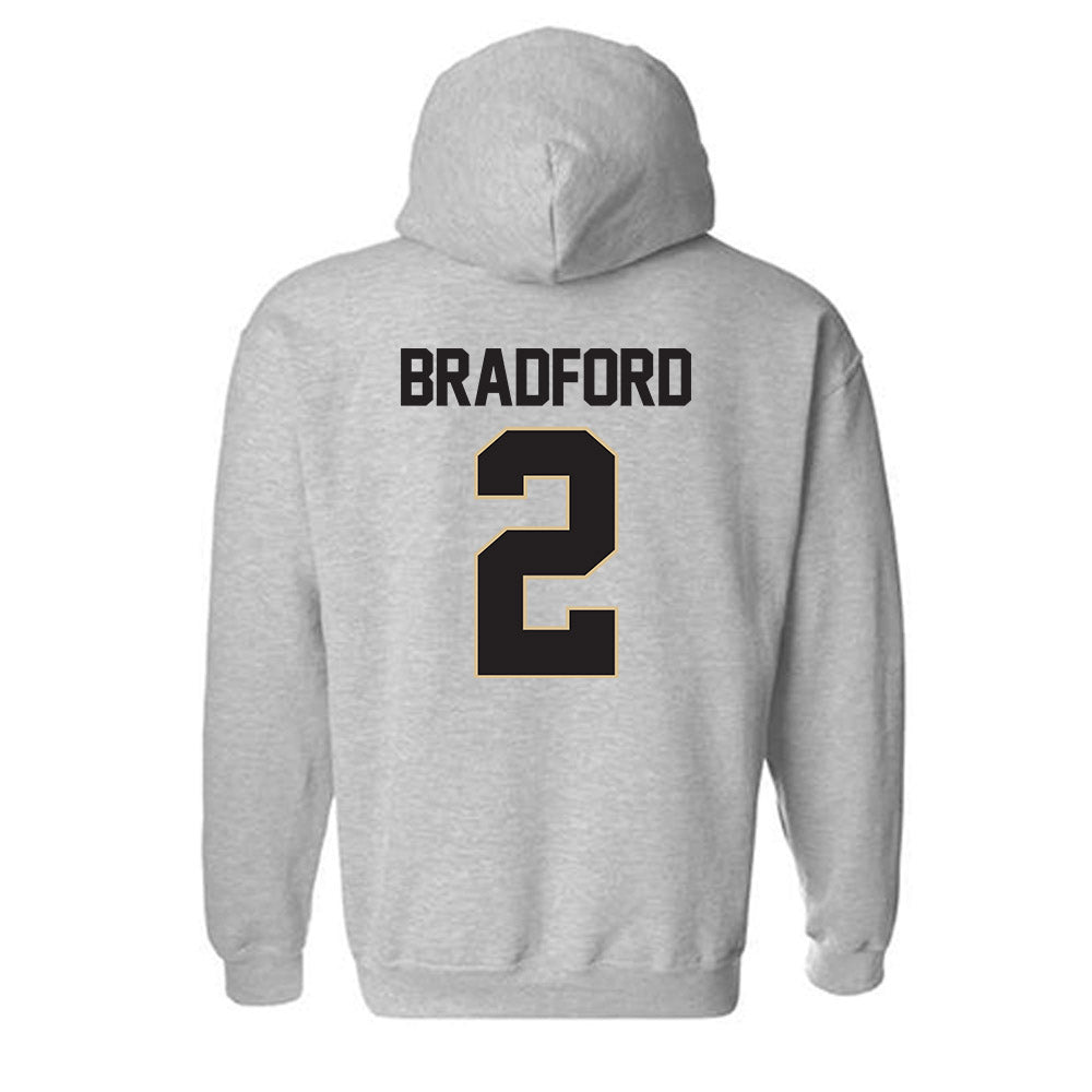 PFW - NCAA Women's Soccer : Keira Bradford - Classic Shersey Hooded Sweatshirt-1