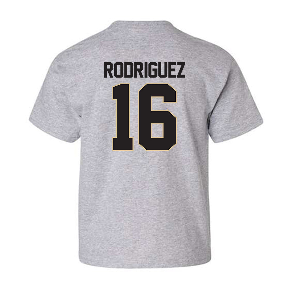 PFW - NCAA Men's Soccer : Angel Rodriguez - Classic Shersey Youth T-Shirt-1