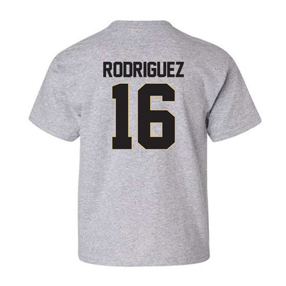 PFW - NCAA Men's Soccer : Angel Rodriguez - Classic Shersey Youth T-Shirt-1