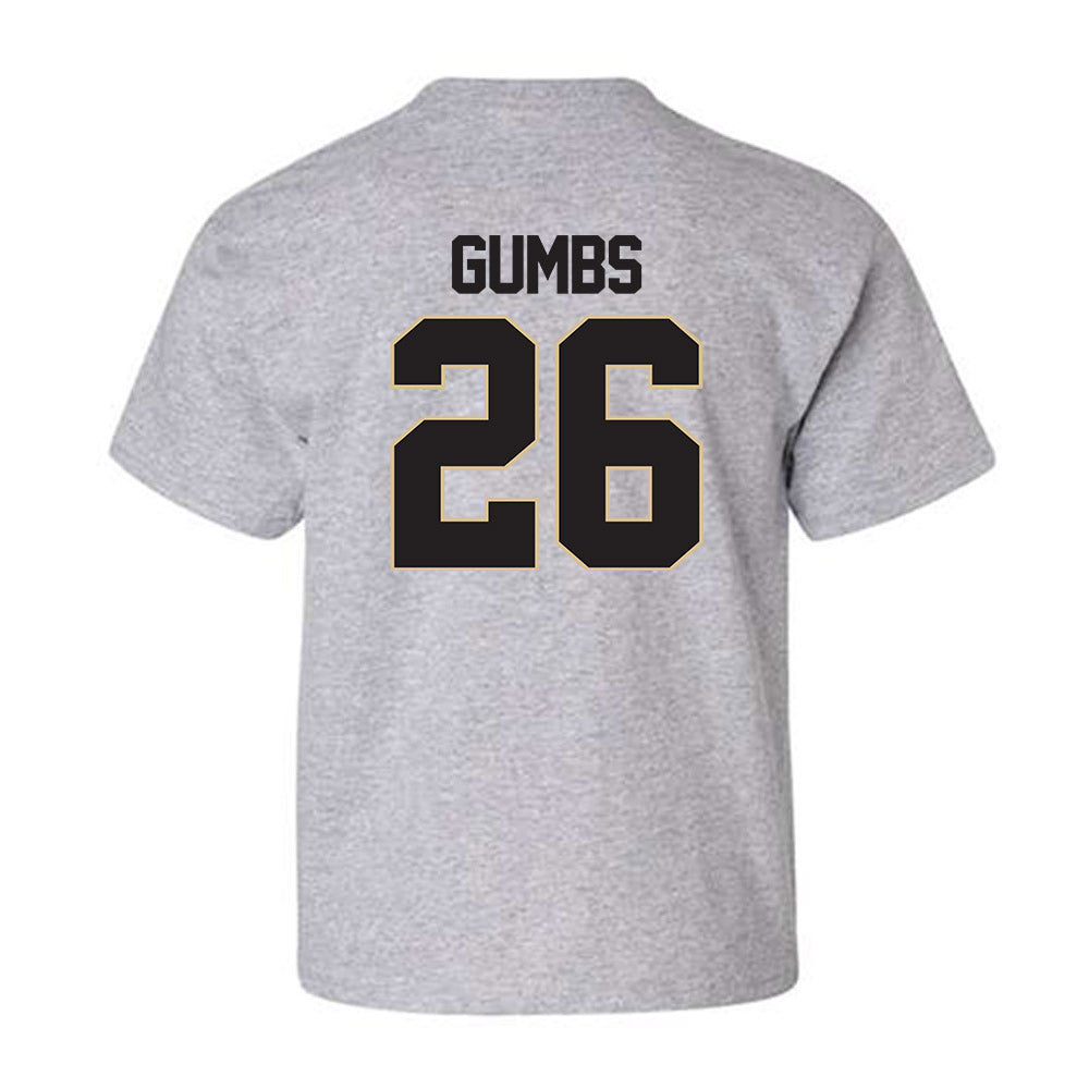PFW - NCAA Men's Soccer : Tegan Gumbs - Classic Shersey Youth T-Shirt-1