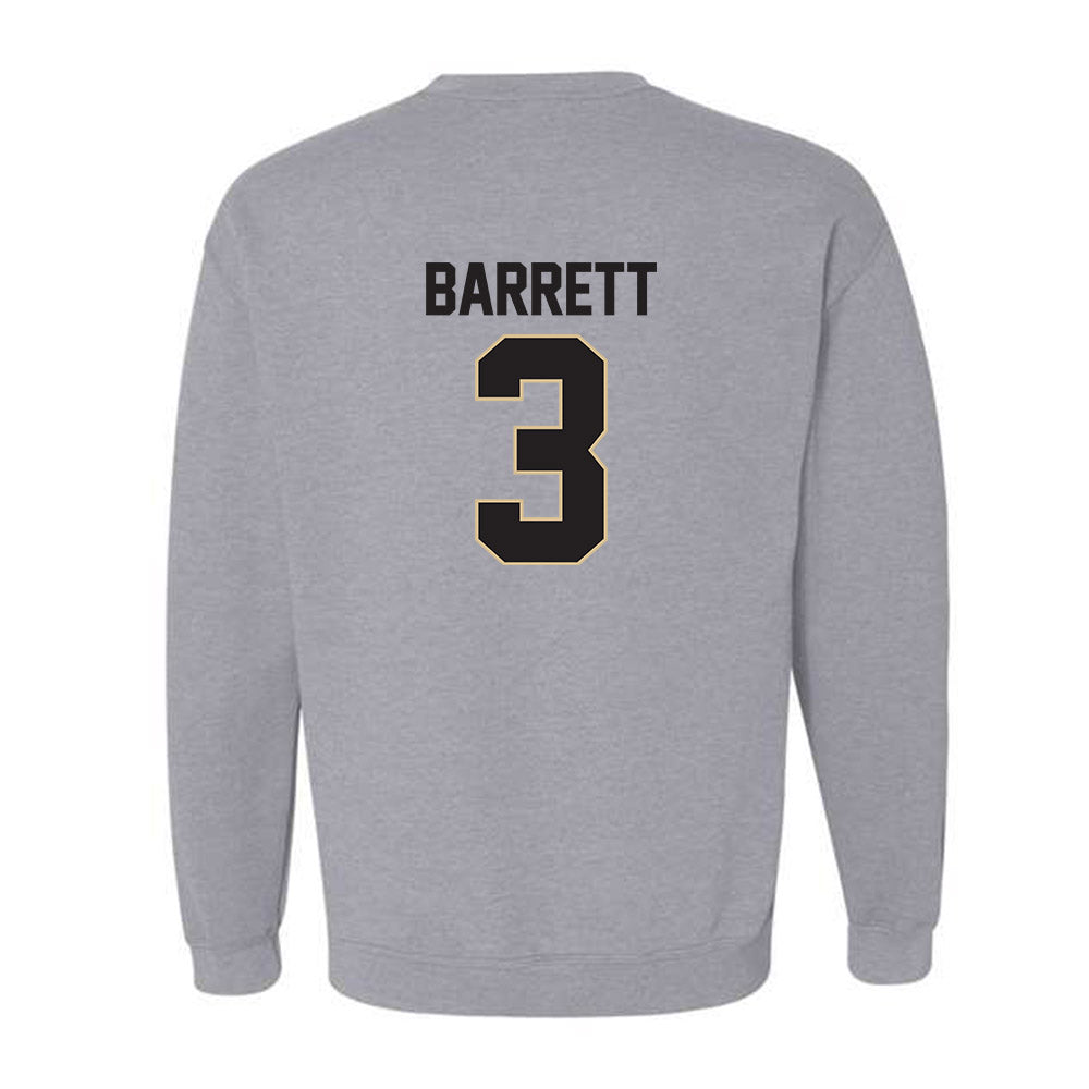 PFW - NCAA Women's Volleyball : Becky Barrett - Classic Shersey Crewneck Sweatshirt-1