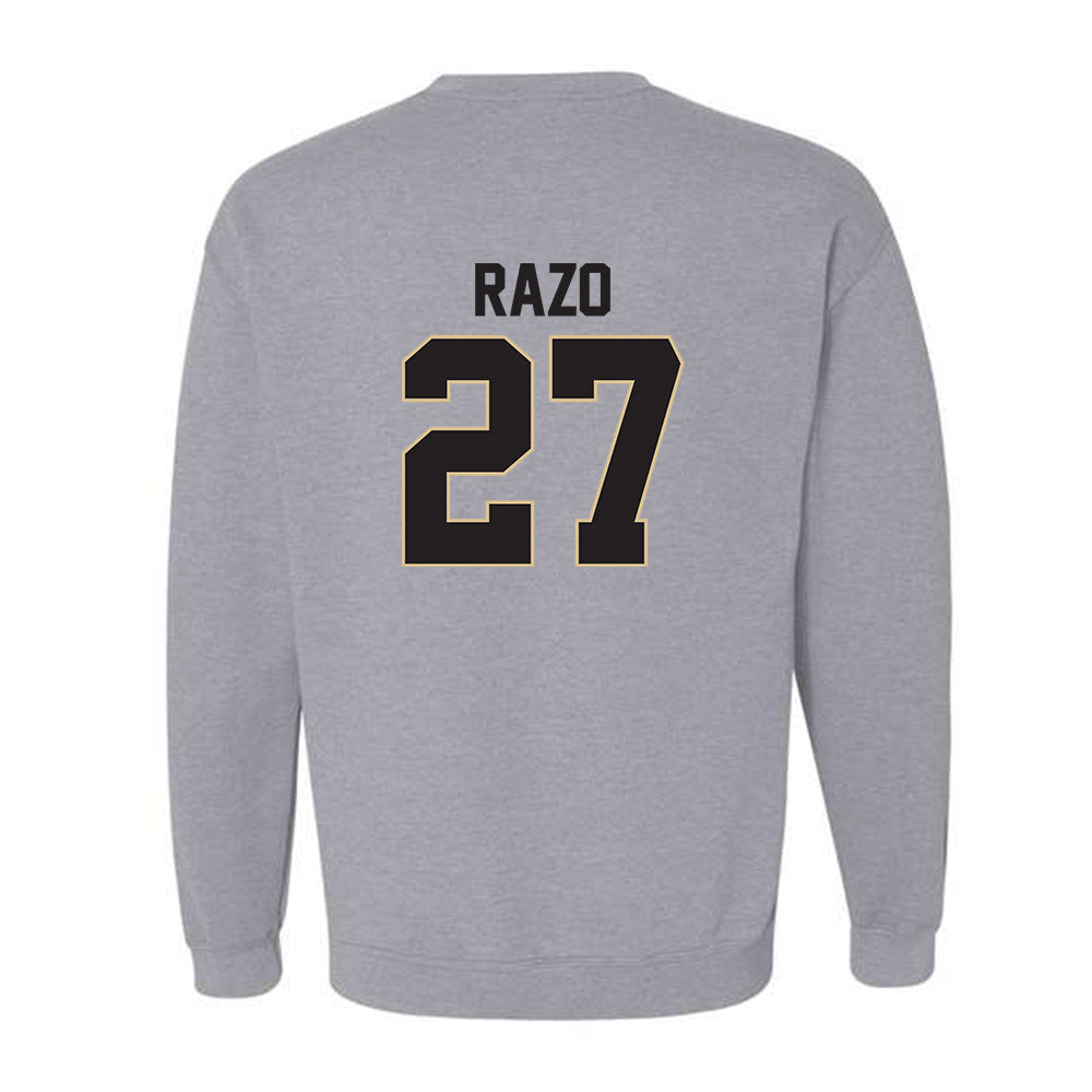 PFW - NCAA Men's Soccer : Brandon Razo - Classic Shersey Crewneck Sweatshirt-1