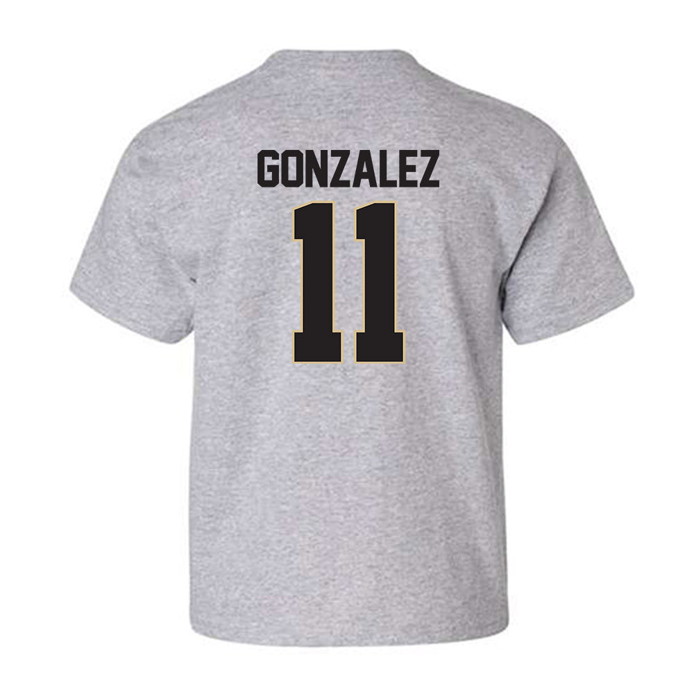 PFW - NCAA Men's Volleyball : Jean Paul Gonzalez - Classic Shersey Youth T-Shirt-1