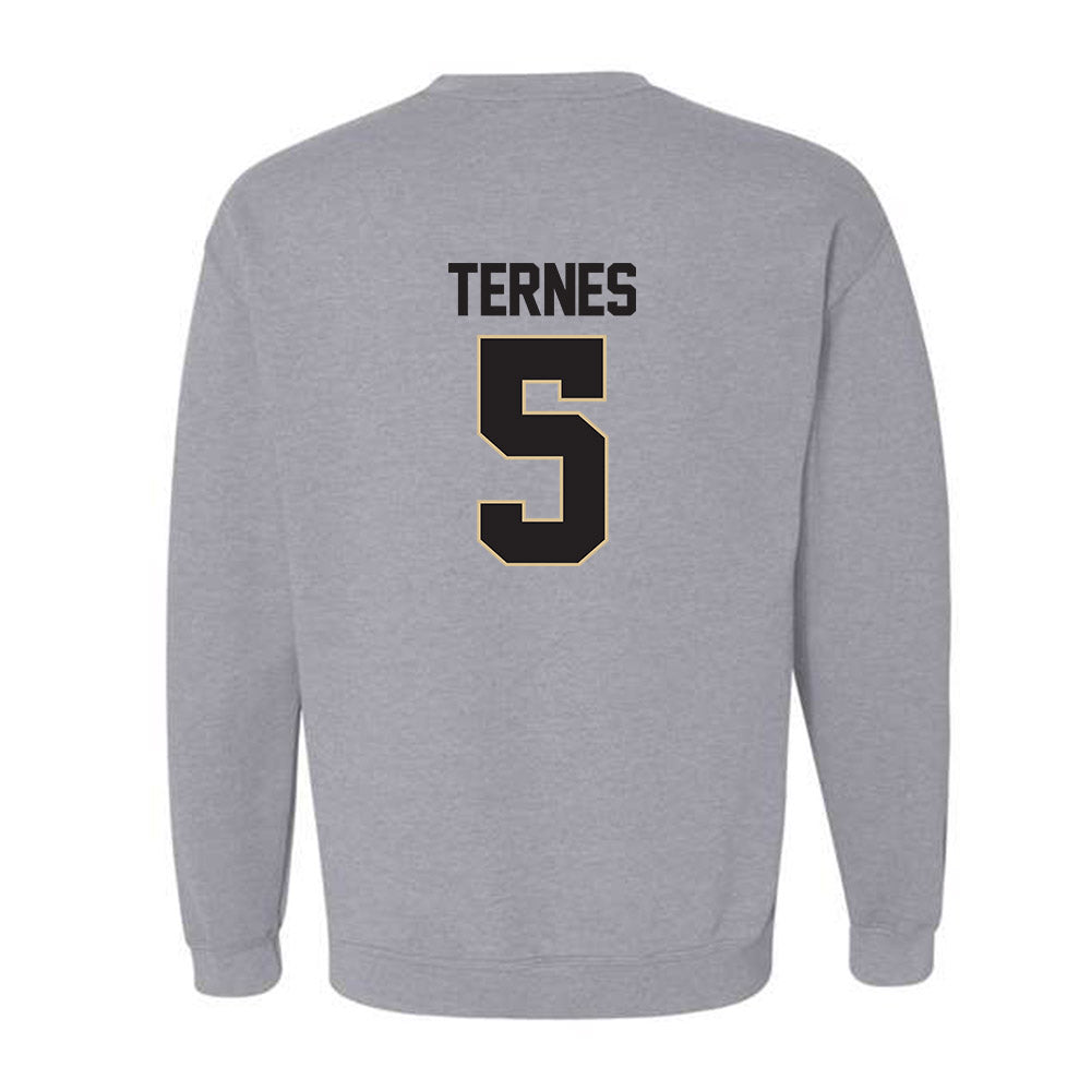 PFW - NCAA Men's Soccer : Karsten Ternes - Classic Shersey Crewneck Sweatshirt-1