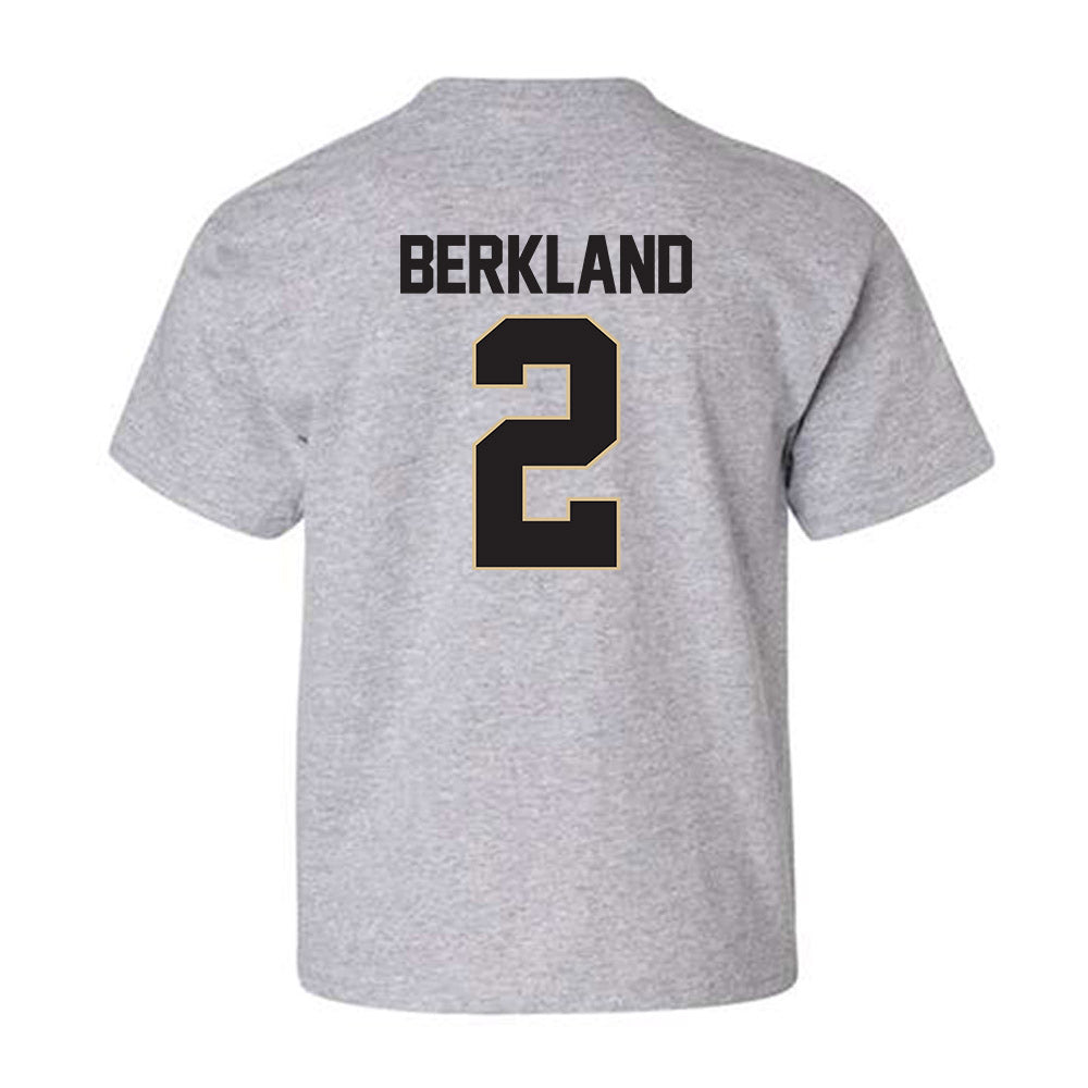 PFW - NCAA Women's Volleyball : Meg Berkland - Classic Shersey Youth T-Shirt-1