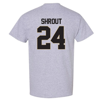 PFW - NCAA Men's Basketball : Mason Shrout - Classic Shersey T-Shirt-1