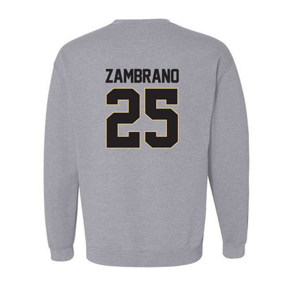 PFW - NCAA Men's Soccer : Julian Zambrano - Classic Shersey Crewneck Sweatshirt-1