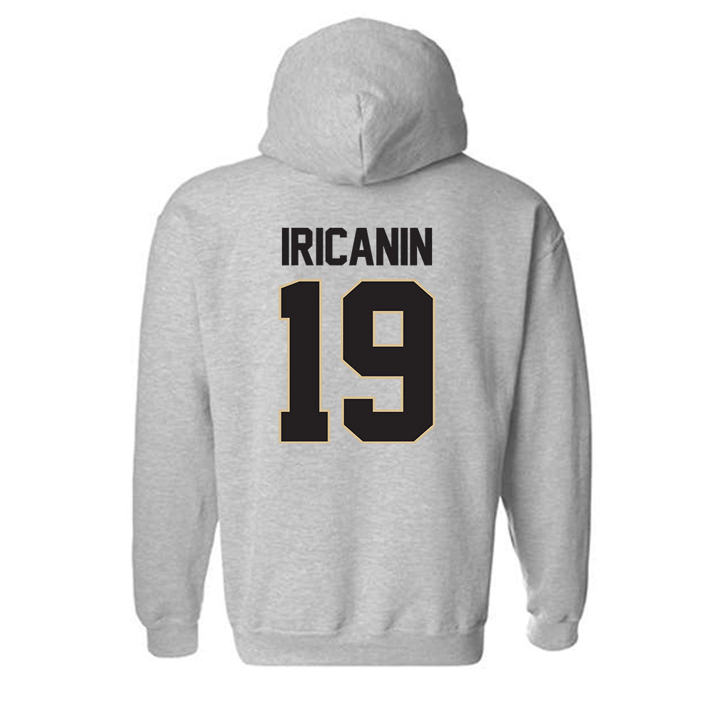 PFW - NCAA Men's Soccer : Stefan Iricanin - Classic Shersey Hooded Sweatshirt-1
