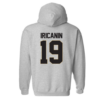 PFW - NCAA Men's Soccer : Stefan Iricanin - Classic Shersey Hooded Sweatshirt-1