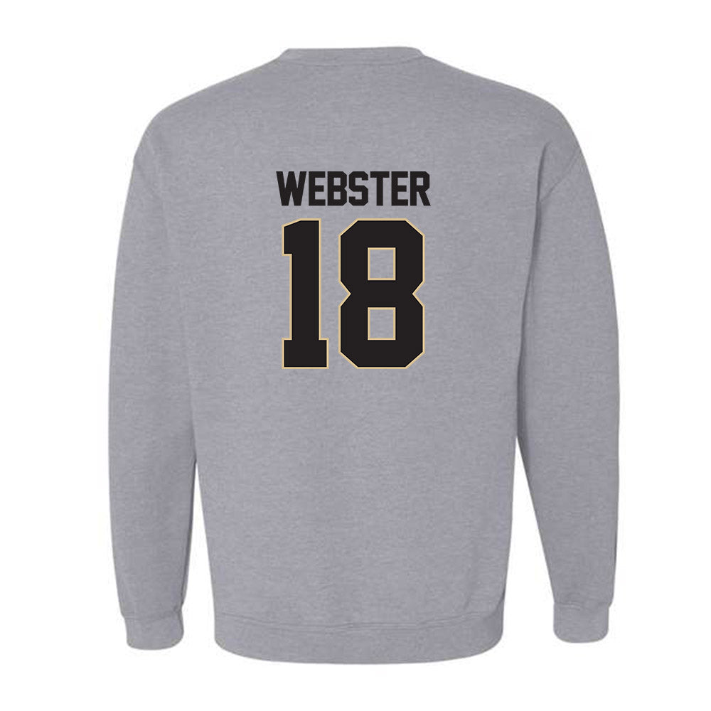 PFW - NCAA Women's Soccer : Scarlett Webster - Classic Shersey Crewneck Sweatshirt-1