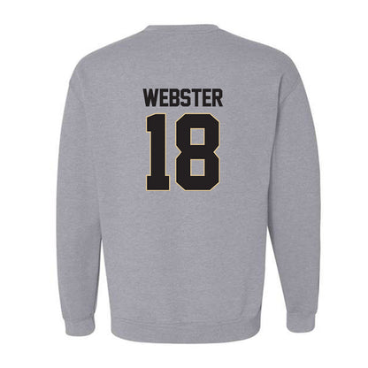 PFW - NCAA Women's Soccer : Scarlett Webster - Classic Shersey Crewneck Sweatshirt-1
