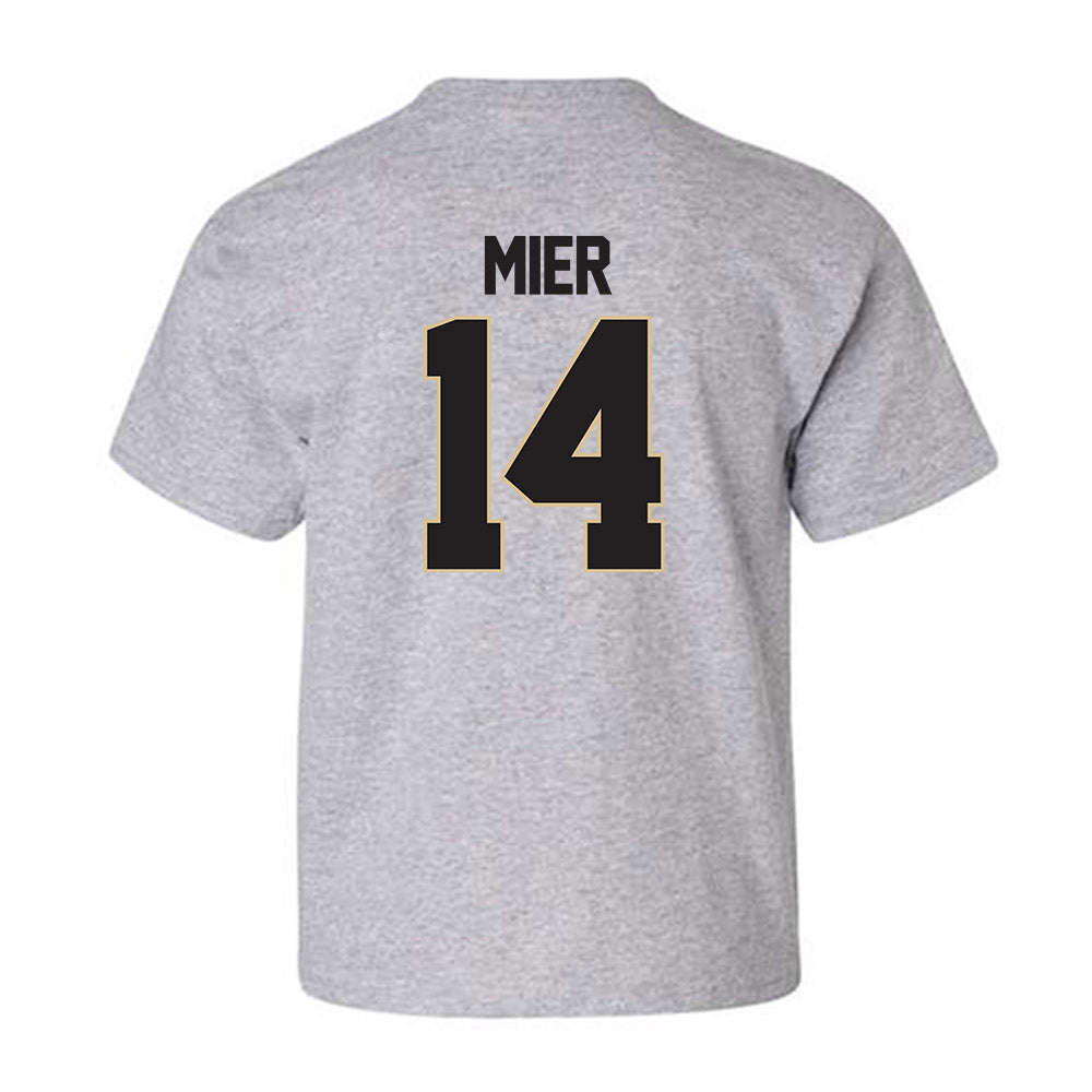 PFW - NCAA Men's Soccer : Eliam Mier - Classic Shersey Youth T-Shirt-1