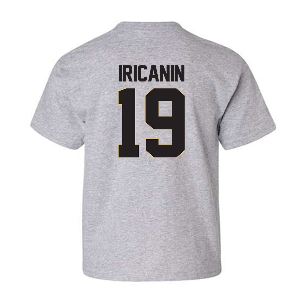PFW - NCAA Men's Soccer : Stefan Iricanin - Classic Shersey Youth T-Shirt-1