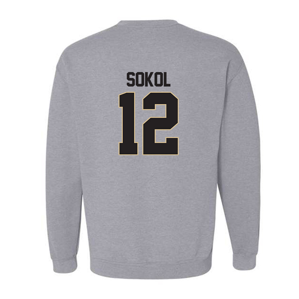 PFW - NCAA Women's Soccer : Sabrina Sokol - Classic Shersey Crewneck Sweatshirt-1