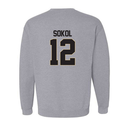 PFW - NCAA Women's Soccer : Sabrina Sokol - Classic Shersey Crewneck Sweatshirt-1