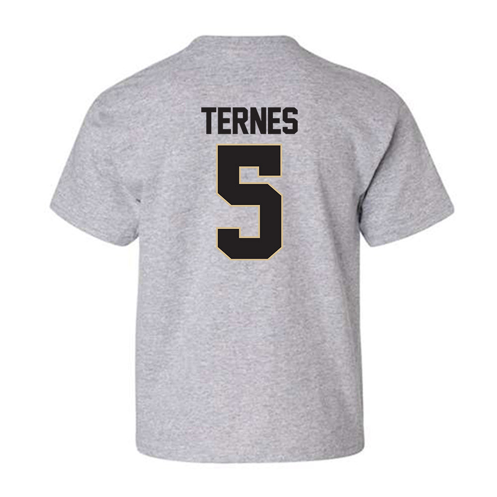 PFW - NCAA Men's Soccer : Karsten Ternes - Classic Shersey Youth T-Shirt-1