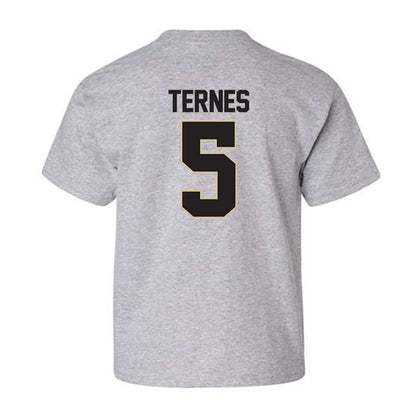 PFW - NCAA Men's Soccer : Karsten Ternes - Classic Shersey Youth T-Shirt-1
