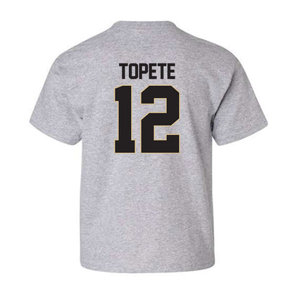 PFW - NCAA Men's Soccer : Iann Topete - Classic Shersey Youth T-Shirt-1
