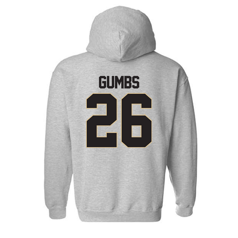 PFW - NCAA Men's Soccer : Tegan Gumbs - Classic Shersey Hooded Sweatshirt-1
