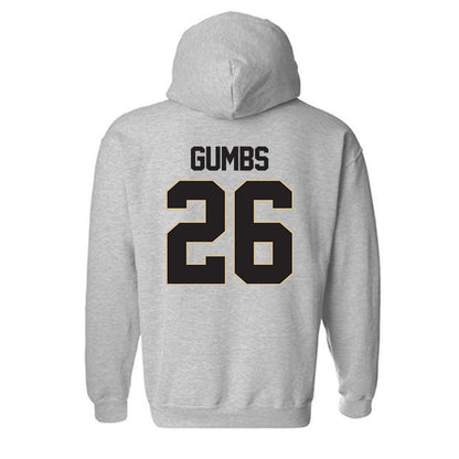PFW - NCAA Men's Soccer : Tegan Gumbs - Classic Shersey Hooded Sweatshirt-1