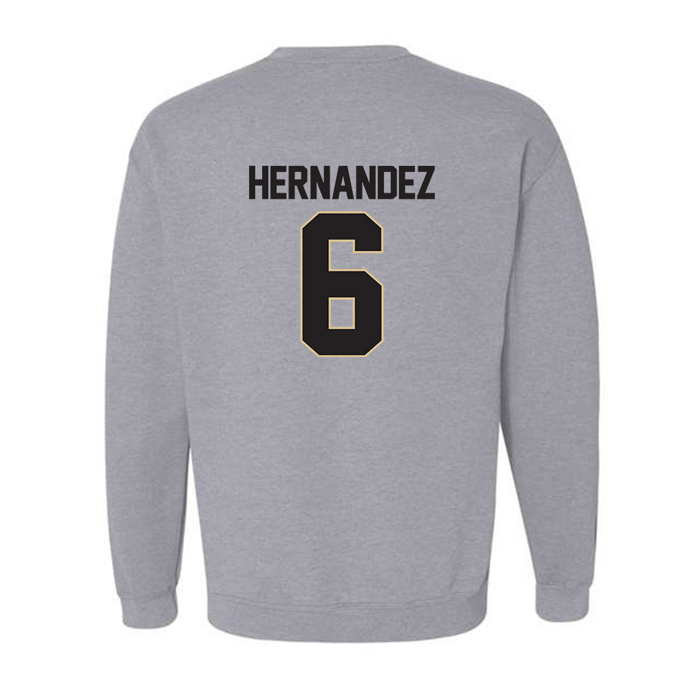 PFW - NCAA Men's Soccer : Jonathan Hernandez - Classic Shersey Crewneck Sweatshirt-1